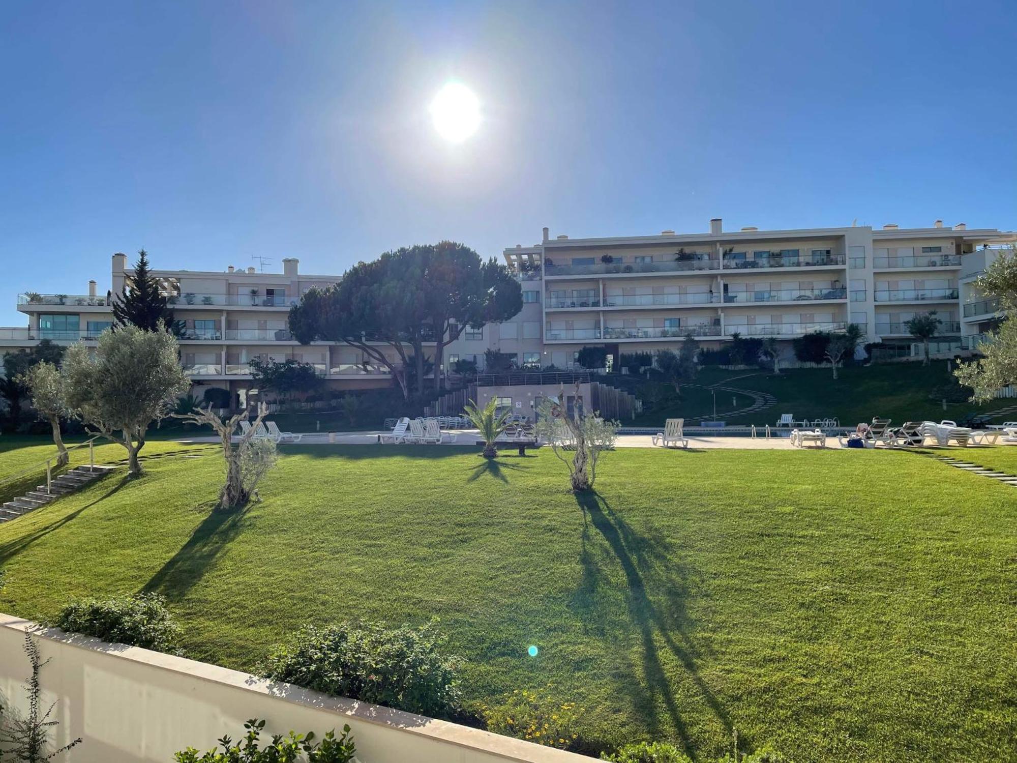 Charmant Appartement A 1Km De La Plage, Avec Piscine A Албуфейра Экстерьер фото