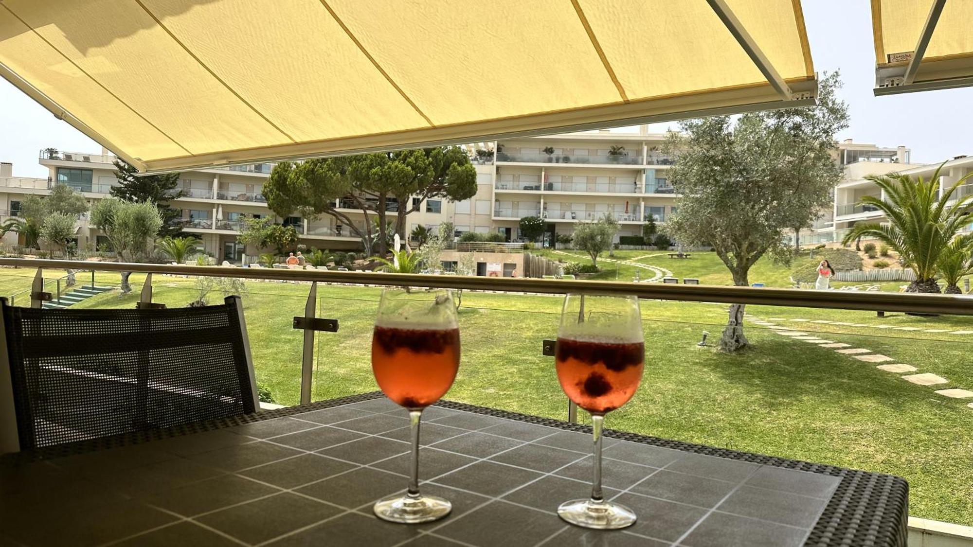 Charmant Appartement A 1Km De La Plage, Avec Piscine A Албуфейра Экстерьер фото